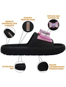Pópidí Kids Home Slippers - 綠色 - 查看 4