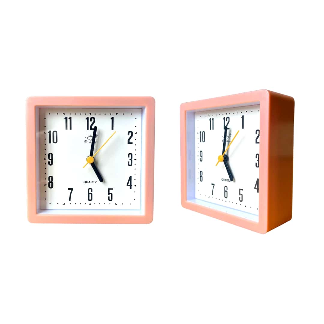 Alarm Clocks - Màu Hồng baby - Xem 1