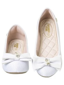 Little toe Kids Sneakers - trắng - Xem 5