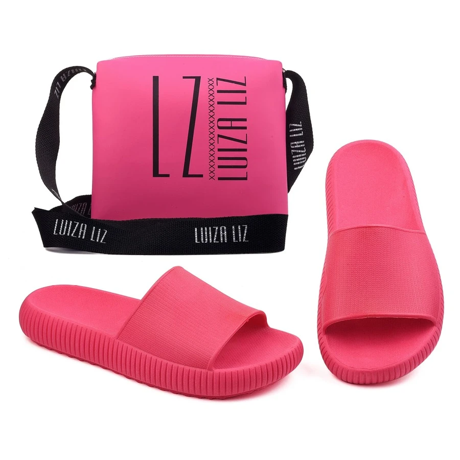 Women Flip-Flops - 粉色 - 查看 1