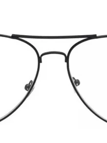 3 pzas Lentes transparentes de Moda para Hombre Estilo Piloto con Armazón  Lentes - Multicolor - Ver 3
