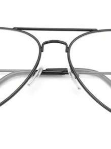 3 pzas Lentes transparentes de Moda para Hombre Estilo Piloto con Armazón  Lentes - Multicolor - Ver 5
