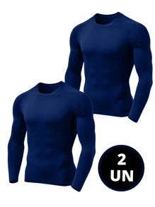 Men T-Shirts - Màu xanh hải quân - Xem 1