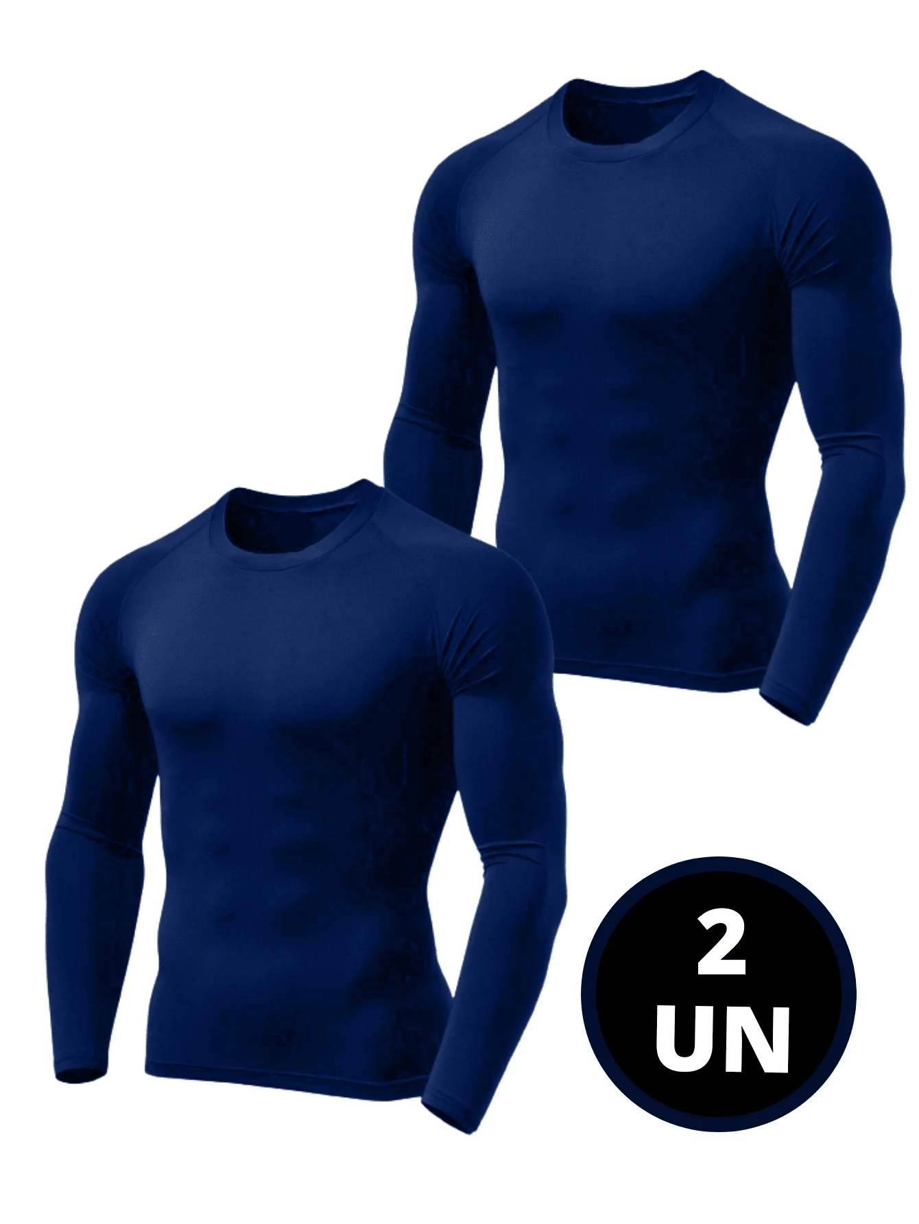 Men T-Shirts - Màu xanh hải quân - Xem 1