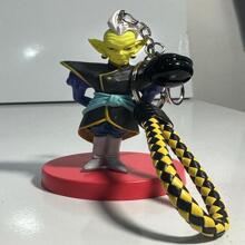 6 Pieces Assorted Large  Super Keychain With Base To Display Different Characters For Your Bag, Backpack, Keys - Nhiều màu - Xem 5