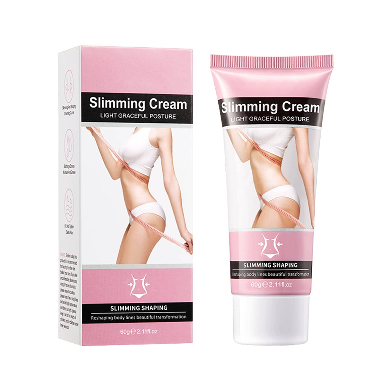 SADOER Slimming Cream (Body Slimming Cream) - Pink - View 1