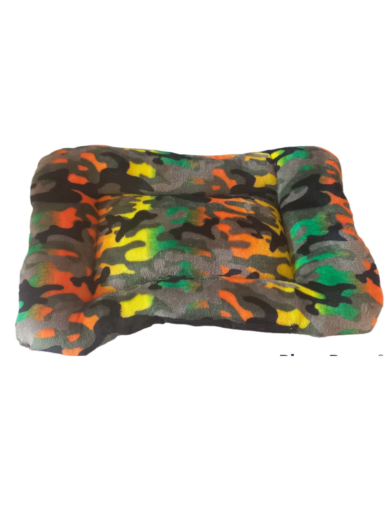HAPPY FASHION PET Removable Mat Bed For Medium Dogs (80 Cm X 60 Cm) - Army Green - View 1