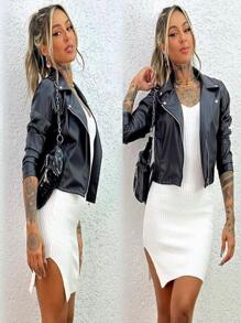 Women Jackets - Black - View 3