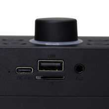 Bocina Inalambrica Barra 1HORA Deep Bass - Negro - Ver 4