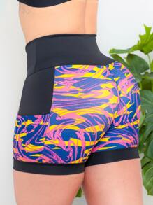 Women Sports Shorts - Aprikos - Visa 2
