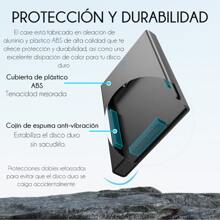 Enclosure Case SSD HDD 2.5 Sata Usb 3.0 Vention Hard Drive Up To 6tb Usb Micro B 2.5 Inch - Black - View 3