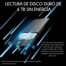 Enclosure Case SSD HDD 2.5 Sata Usb 3.0 Vention Hard Drive Up To 6tb Usb Micro B 2.5 Inch - Black - View 8