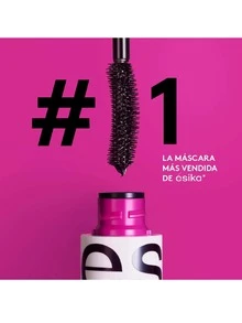 Mega Full Size Waterproof Mascara ColorBlack, 8 G - Pink - View 1