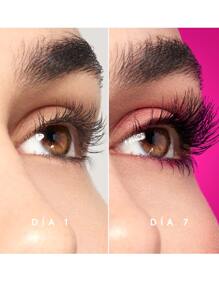 Mega Full Size Waterproof Mascara ColorBlack, 8 G - Pink - View 2