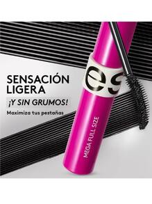 Mega Full Size Waterproof Mascara ColorBlack, 8 G - Pink - View 3
