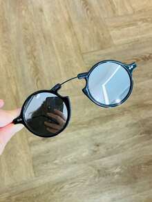 Women Sunglasses - 黑與白 - 查看 2