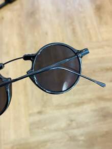 Women Sunglasses - 黑與白 - 查看 4