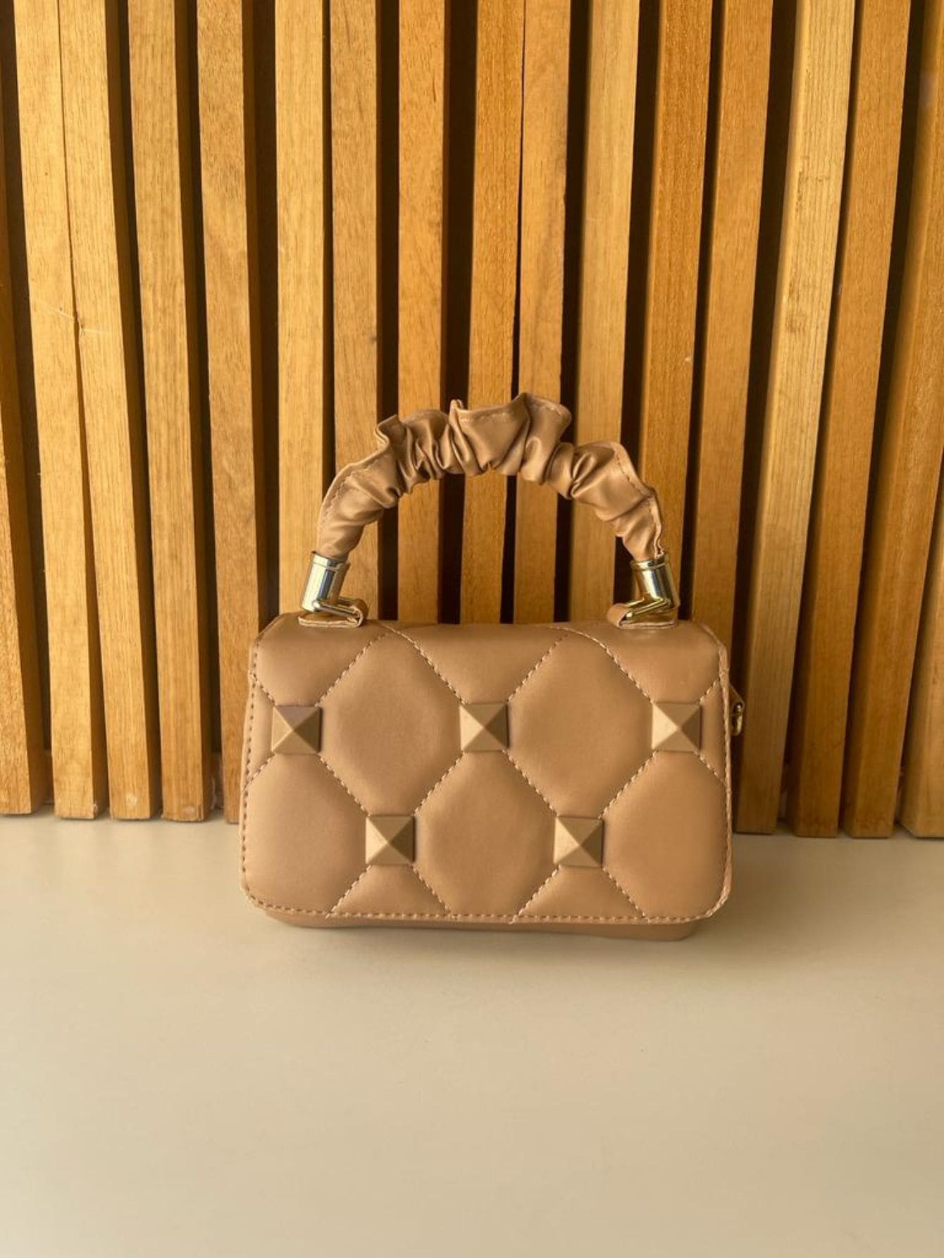 Women Shoulder Bags - Màu nâu  Mocha - Xem 1