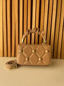 Women Shoulder Bags - Màu nâu  Mocha - Xem 2