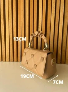 Women Shoulder Bags - Màu nâu  Mocha - Xem 3