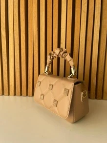Women Shoulder Bags - Màu nâu  Mocha - Xem 4