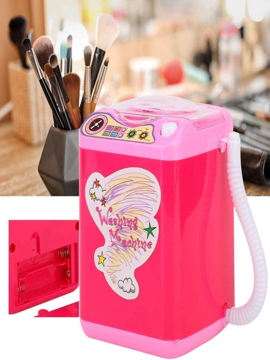𝐌𝐢𝐧𝐢 𝐥𝐚𝐯𝐚𝐝𝐨𝐫𝐚 𝐩𝐚𝐫𝐚 𝐞𝐬𝐩𝐨𝐧𝐣𝐚𝐬 𝐲 𝐛𝐫𝐨𝐜𝐡𝐚𝐬 - Rosa - Ver 1