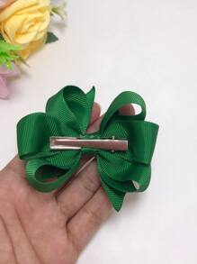 Kids Hair Accessories - 墨綠色 - 查看 2