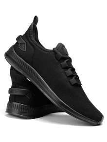 Men Sneakers - 黑色 - 查看 3