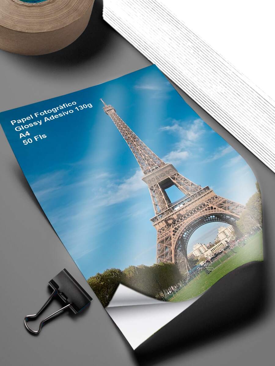 Photo Paper - 白色 - 查看 1