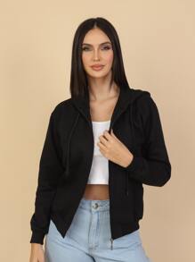 Women Sweatshirts - màu đen - Xem 1