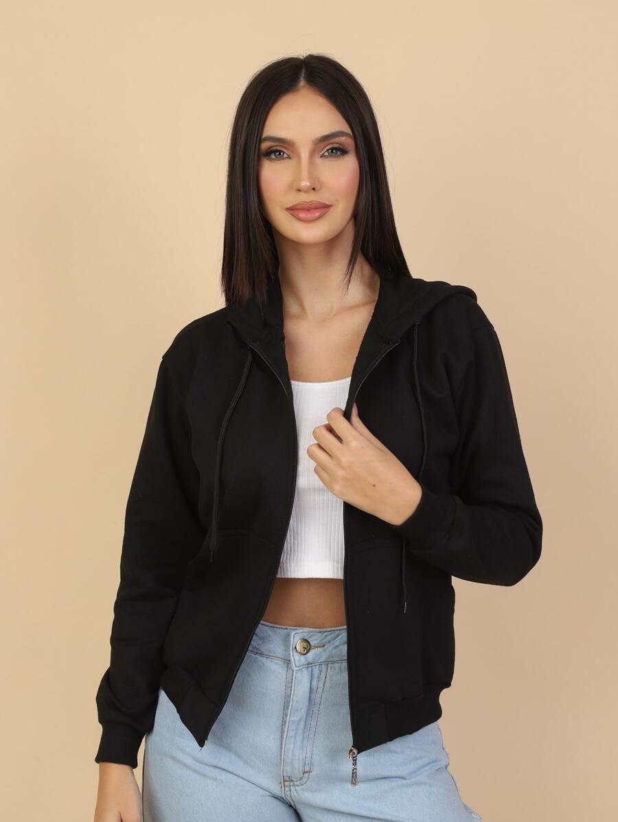 Women Sweatshirts - màu đen - Xem 1