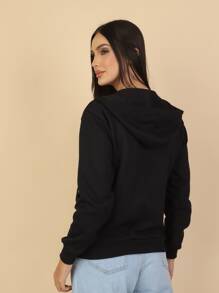 Women Sweatshirts - màu đen - Xem 5