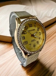 Women's Quartz Watches - Gold - View 2