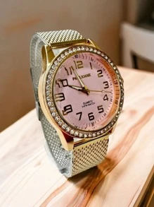 Women's Quartz Watches - Pink - View 2