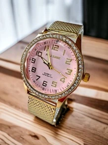 Women's Quartz Watches - Pink - View 1