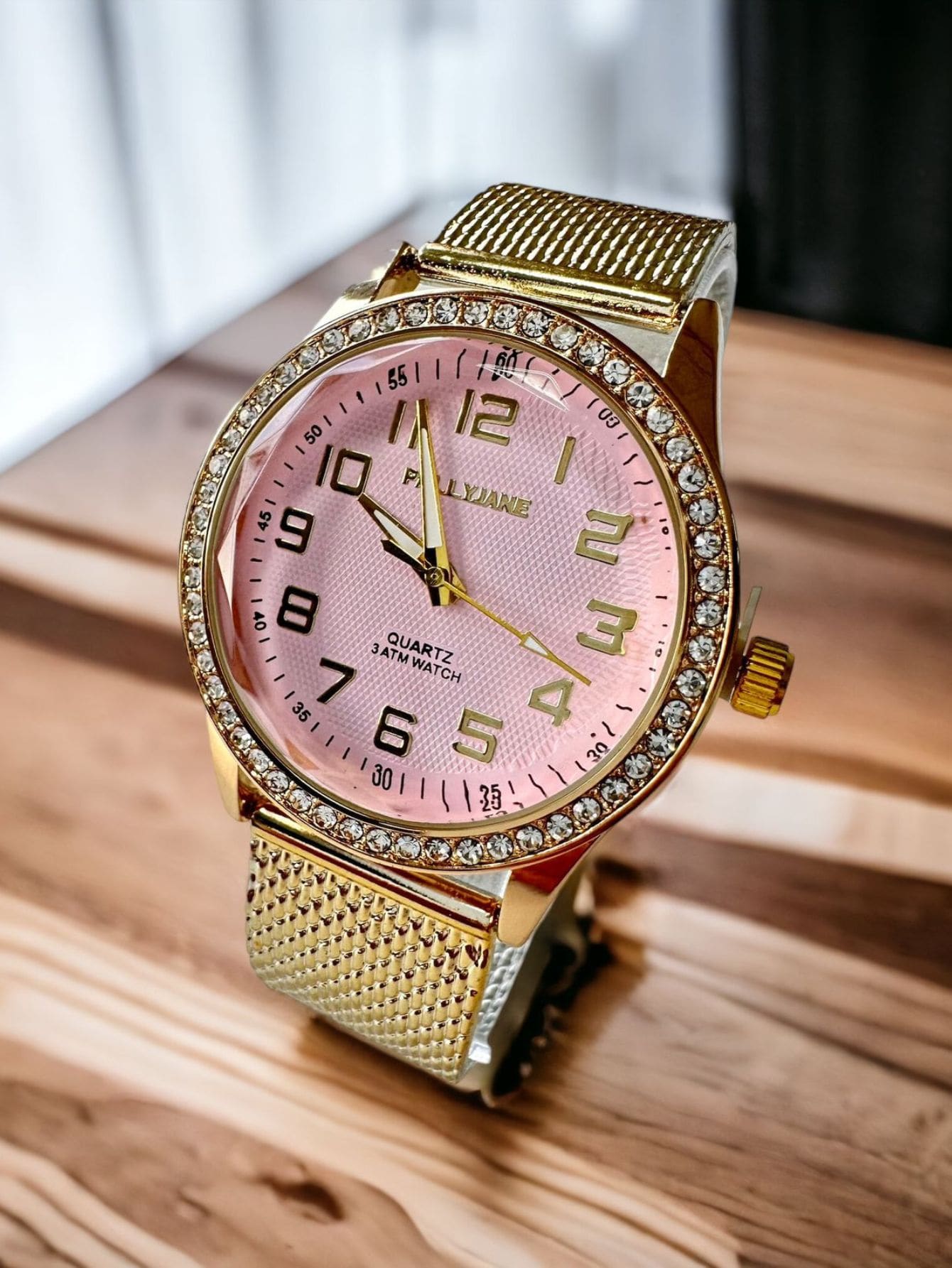 Women's Quartz Watches - Pink - View 1