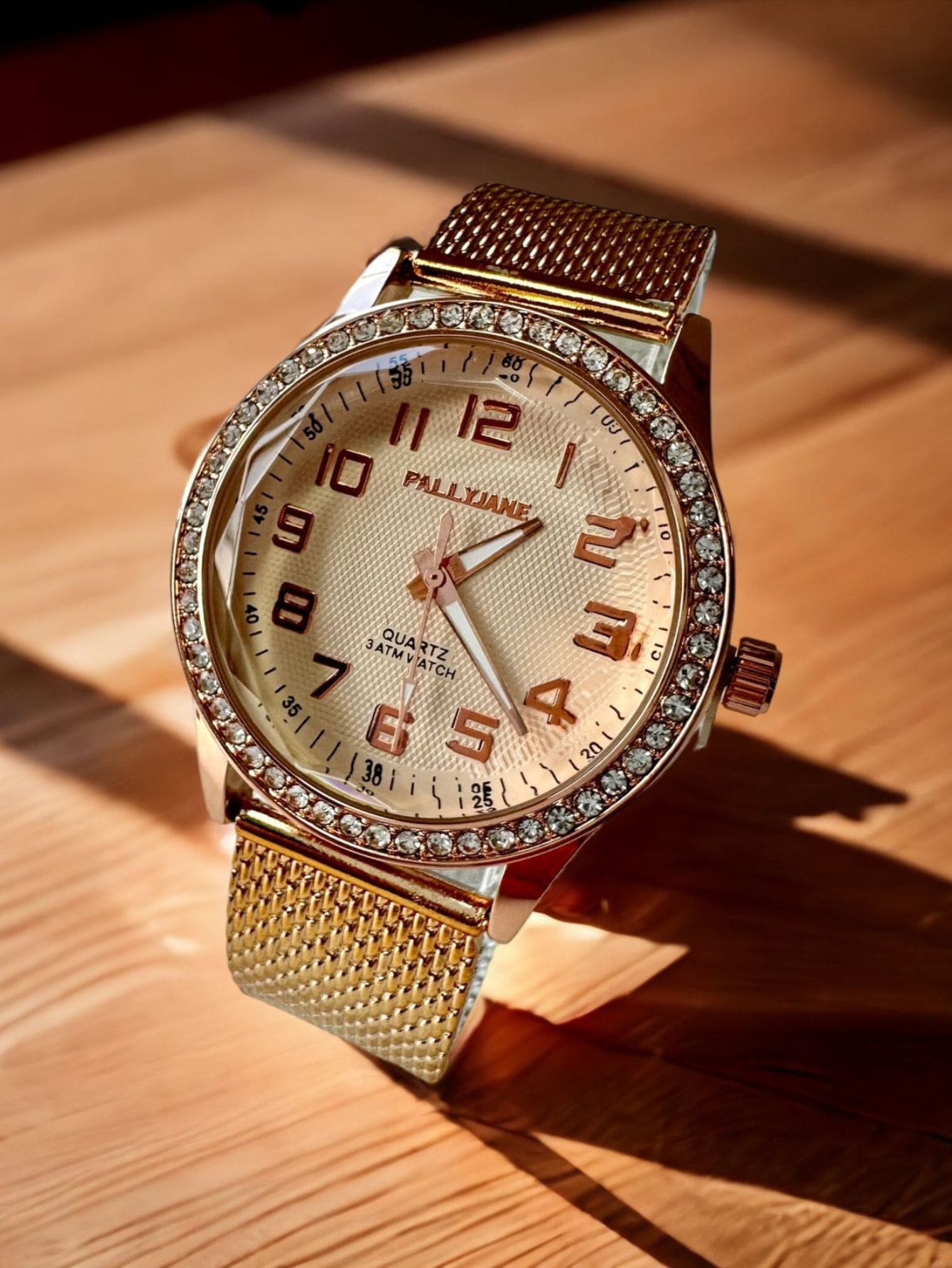 Women's Quartz Watches - Rose Gold - View 1
