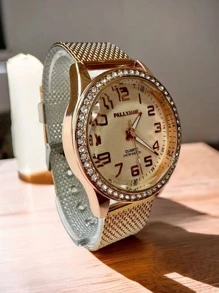 Women's Quartz Watches - Rose Gold - View 2