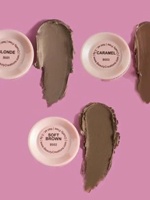 POMADA PARA CEJAS BEAUTY CREATIONS - Soft Brown - Ver 2