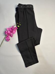 Women Pants - màu đen - Xem 4