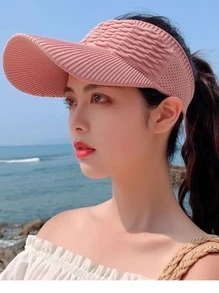 Women Hair Bonnets - 綠色 - 查看 1