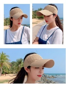 Women Hair Bonnets - 綠色 - 查看 3