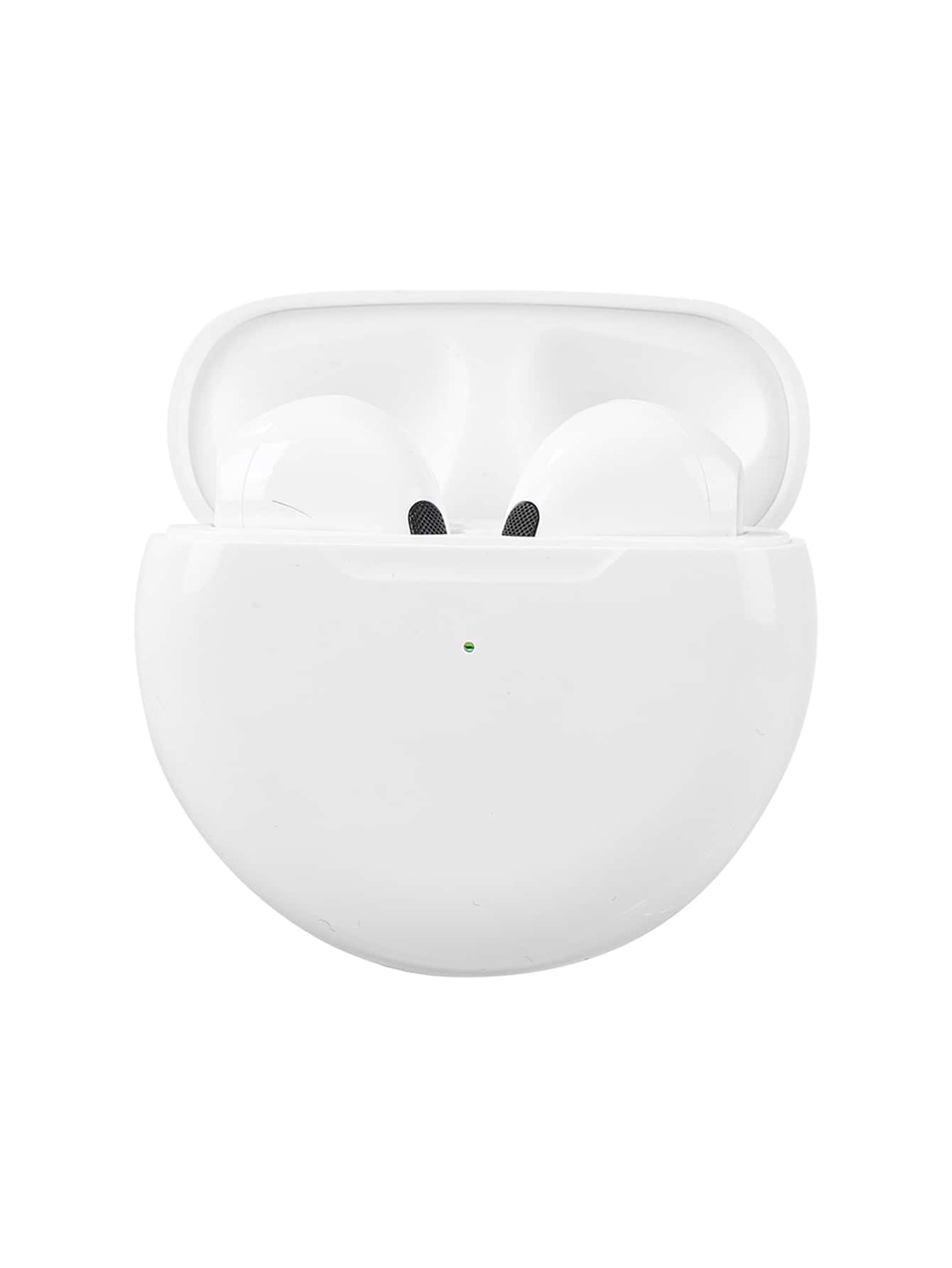 Pro 6 TWS Wireless Bluetooth Sports Gamer Headphones - White - View 1