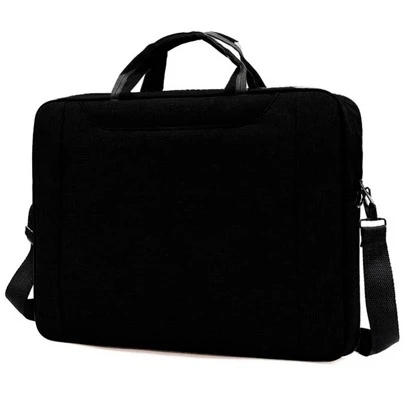 Shendy Vendy Maletín para hombre de negocios, bolso de hombro/bandolera con gran capacidad para trabajo, viaje diario, laptop, Maletín De Mano Minimalista 15.6¨