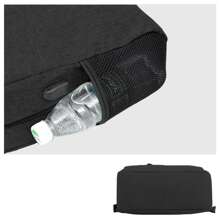 Shendy Vendy Mochila Laptop De Gran Capacidad 15.6" Impermeable Escolar Con Carga Usb, bolso para estudiantes hombres y mujeres resistente al desgaste para viaje diario - Negro - Ver 6