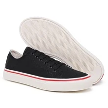 Men Sneakers - 黑色 - 查看 1