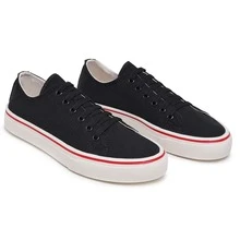 Men Sneakers - 黑色 - 查看 3