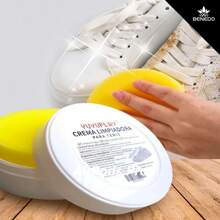 Crema Limpiadora Para Zapatos - Blanco - Ver 2