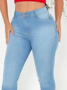 Women Jeans - Rửa nhẹ - Xem 7