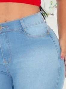 Women Jeans - Rửa nhẹ - Xem 2